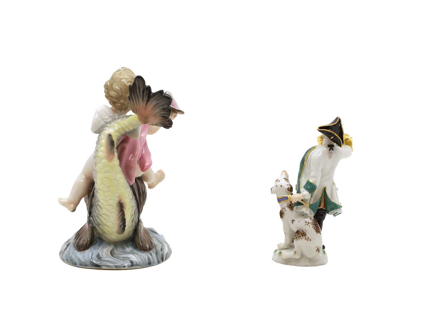 A Meissen porcelain figure - Image 4 of 4