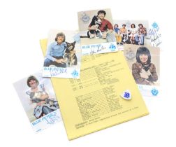 A Blue Peter script,