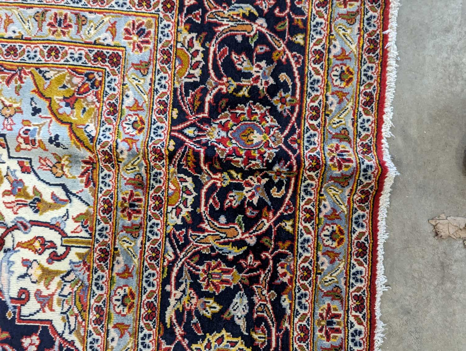 A Kashan carpet, - Image 3 of 29