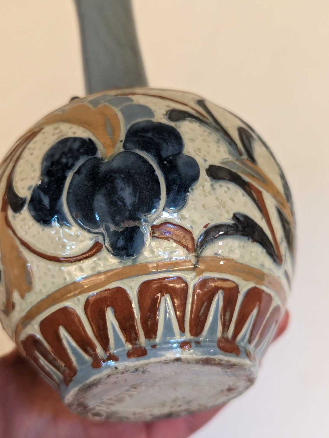 A Brannam Pottery solifleur vase. - Image 15 of 15