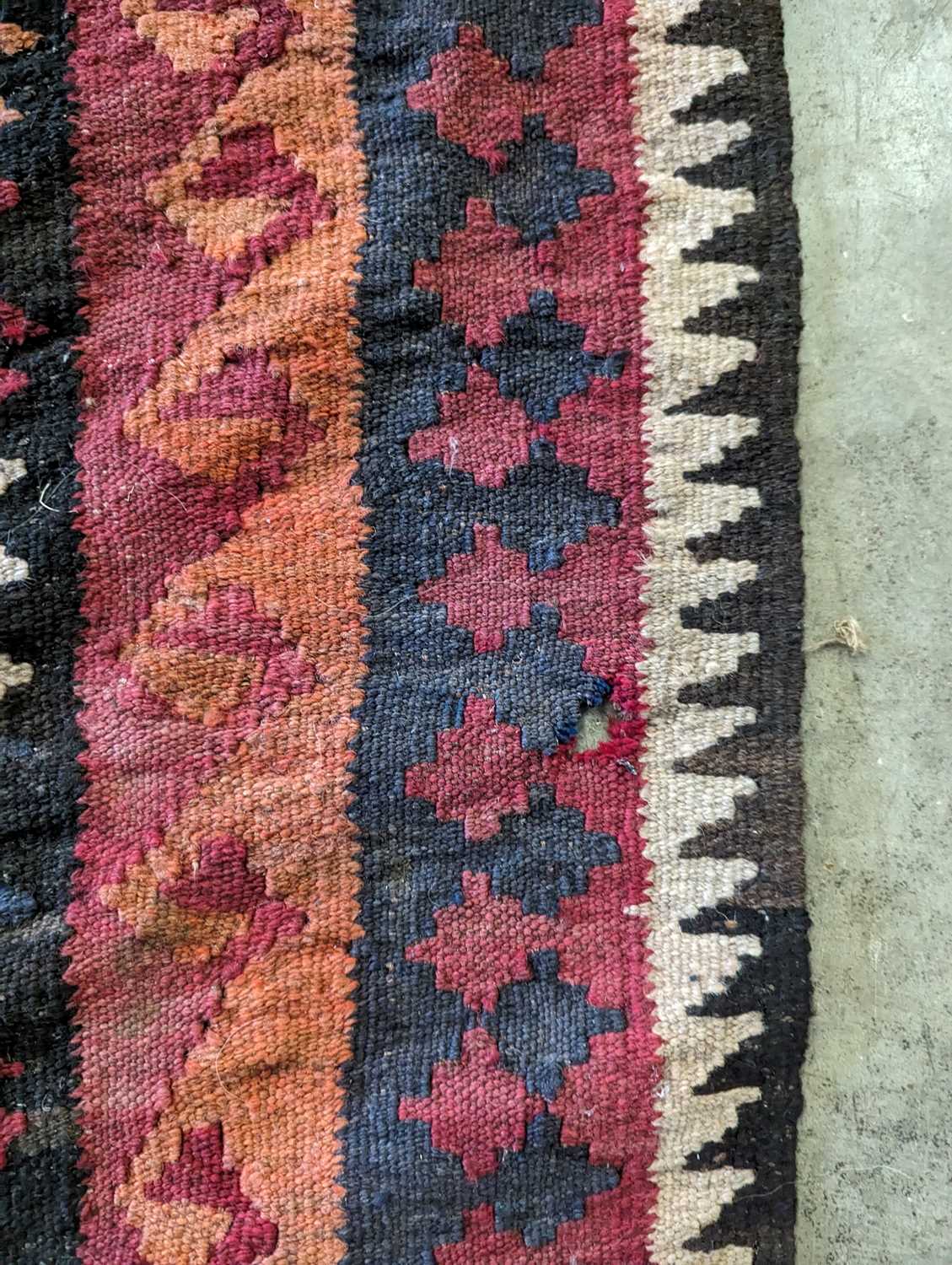 A Kilim rug, - Image 9 of 21