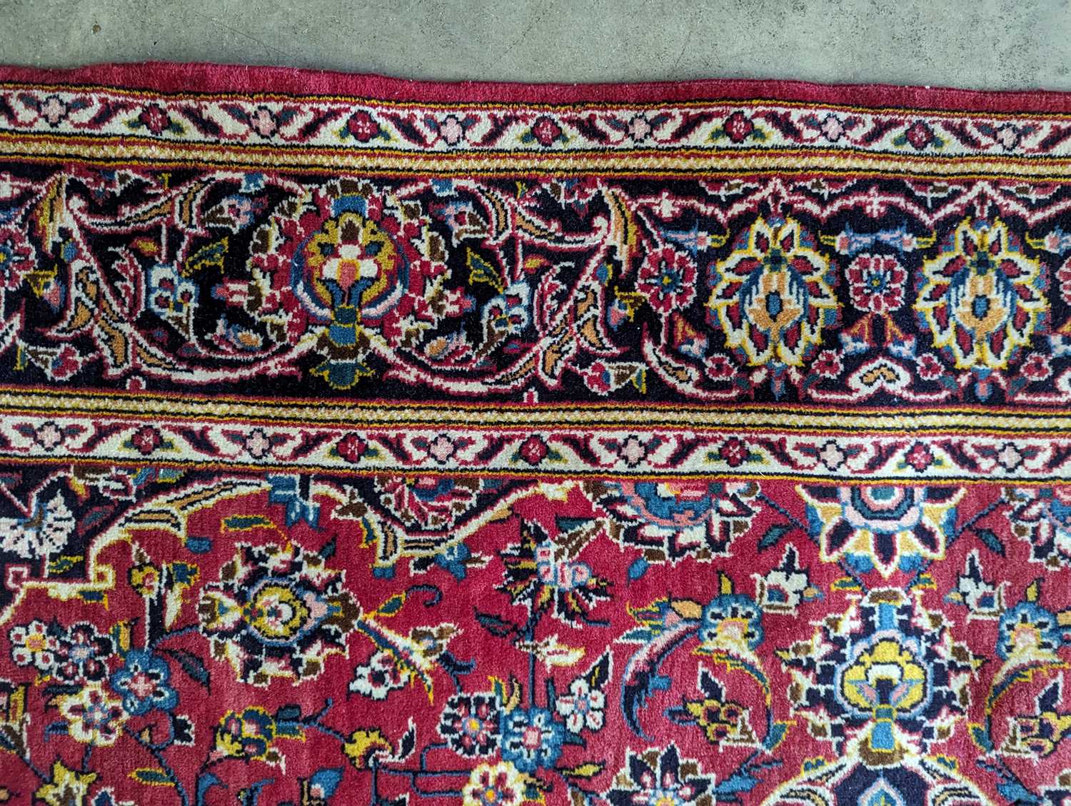 A Kasham rug - Image 13 of 22