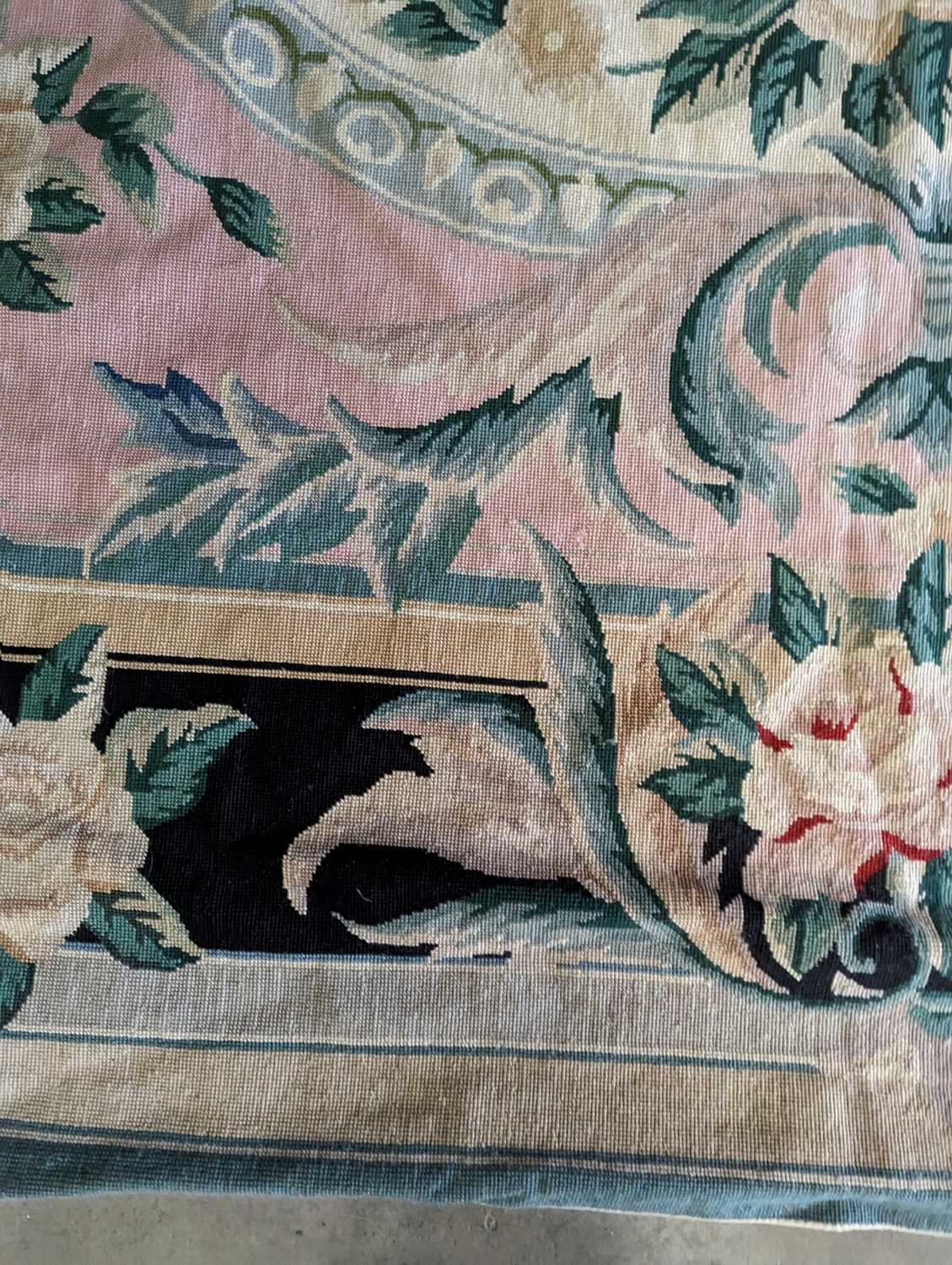 An Aubusson carpet, - Image 26 of 29