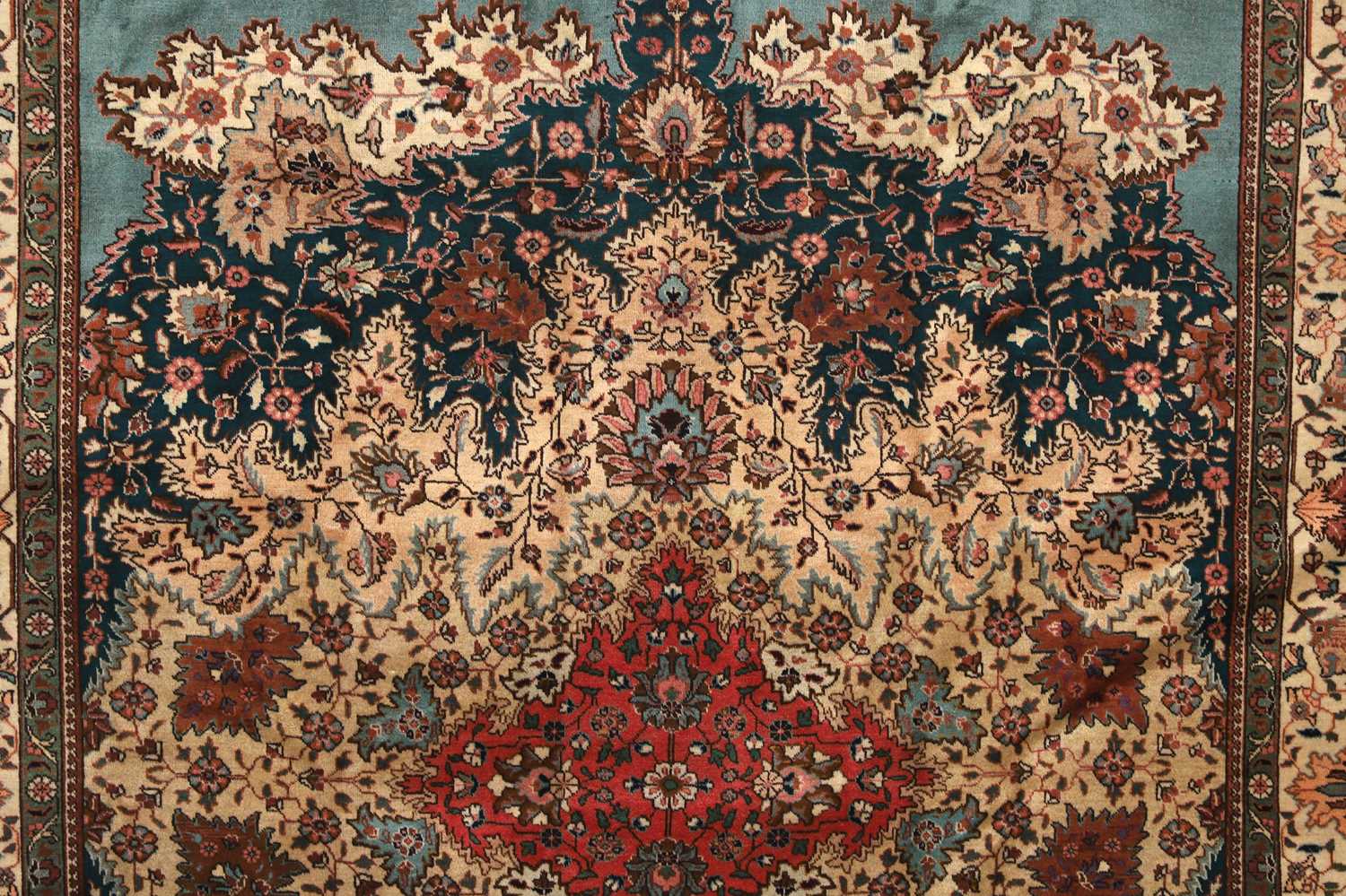 A Tabriz carpet - Image 22 of 25