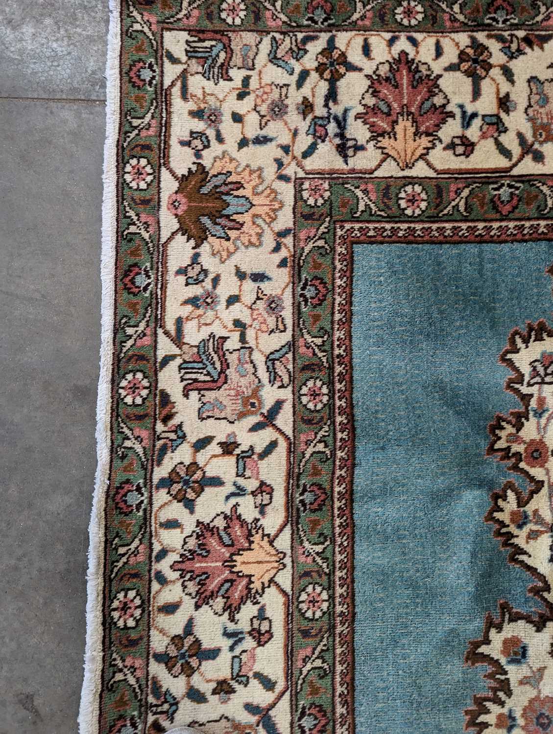 A Tabriz carpet - Image 19 of 25