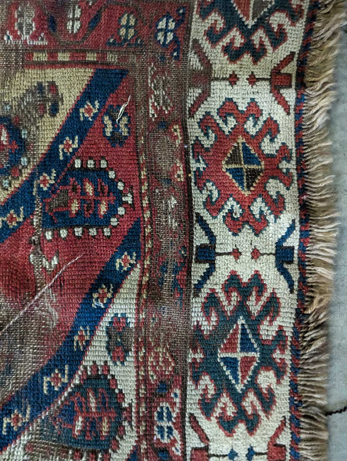 A Kilim rug, - Image 6 of 27