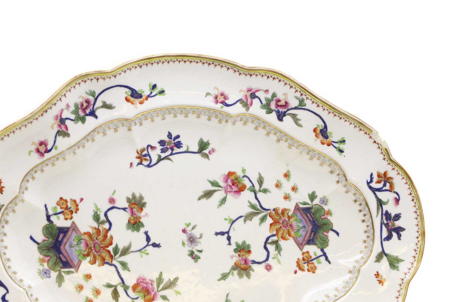 An Austro-Hungarian Herend porcelain charger, - Image 2 of 3