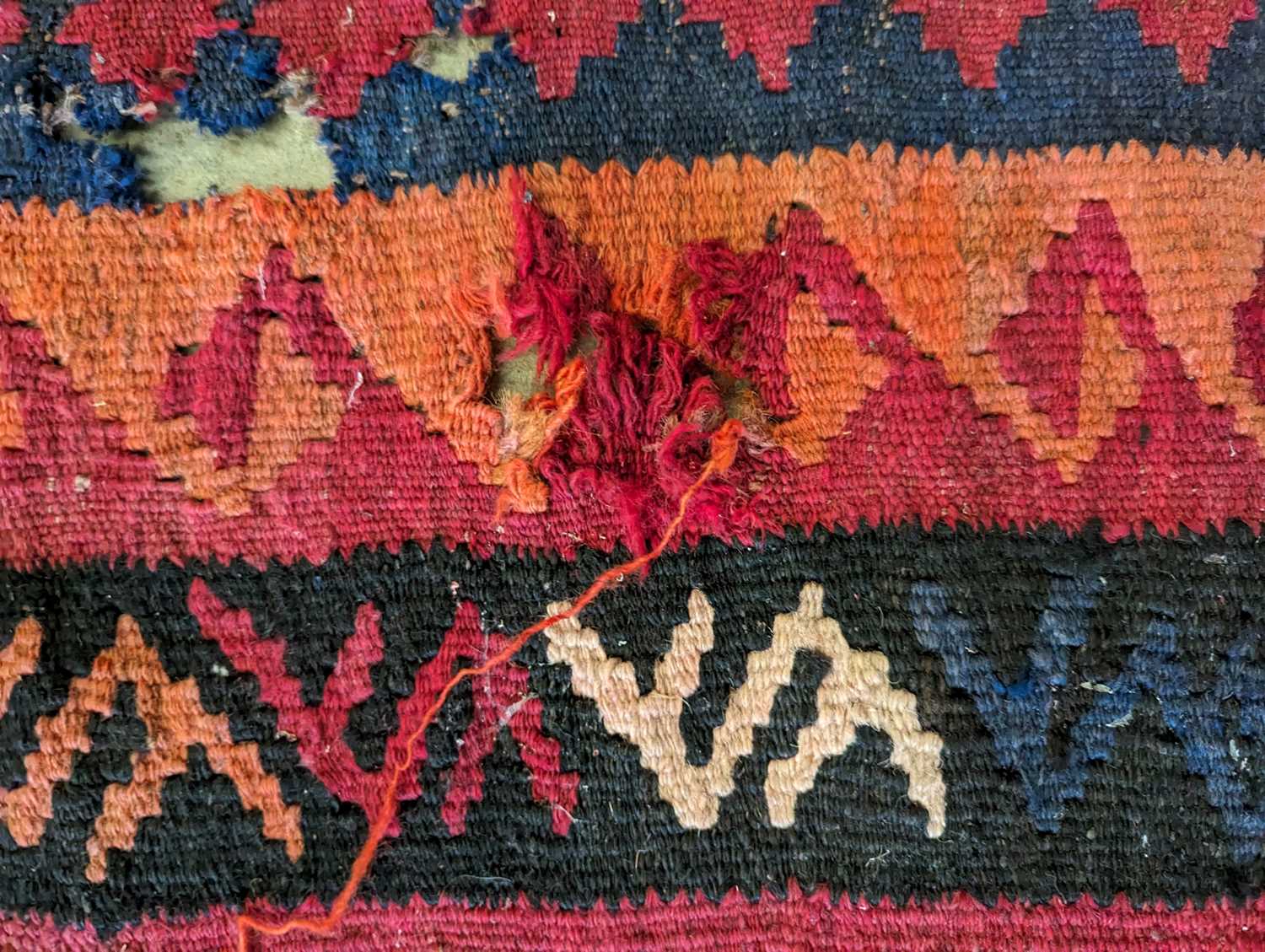 A Kilim rug, - Image 13 of 21