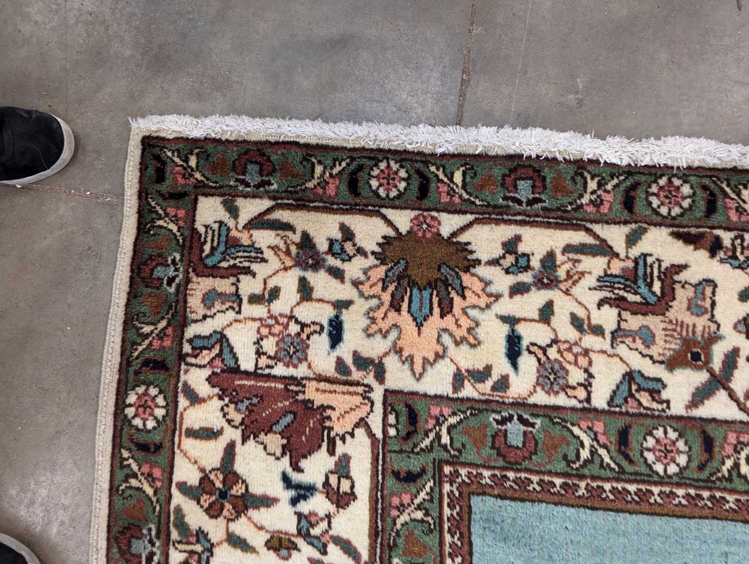 A Tabriz carpet - Image 6 of 25