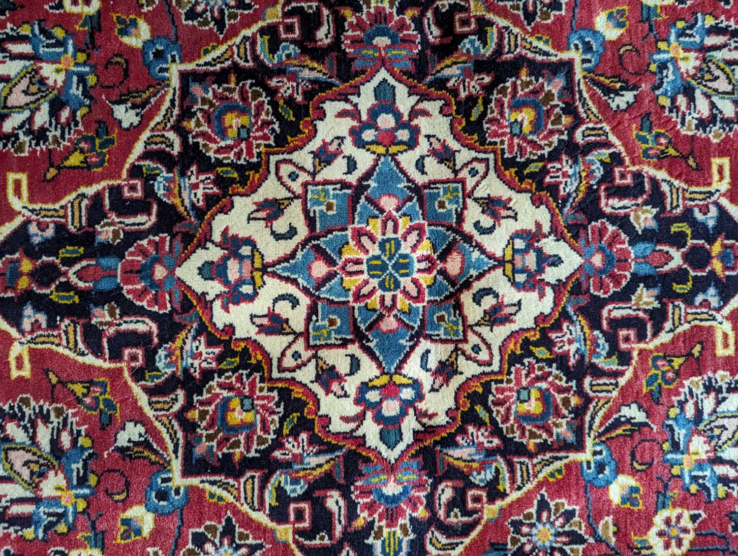 A Kasham rug - Image 16 of 22