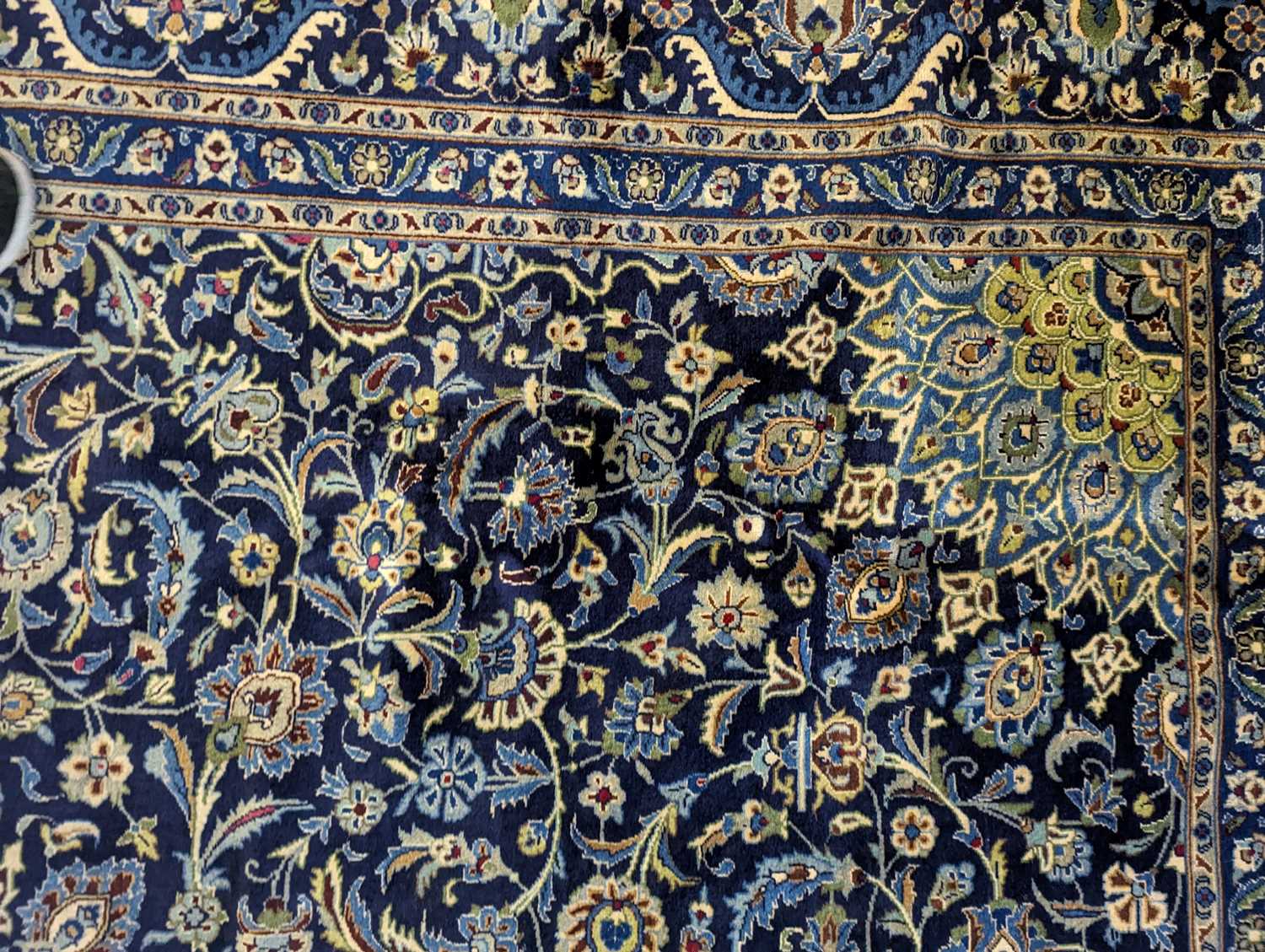 A Meshed carpet, - Image 8 of 30