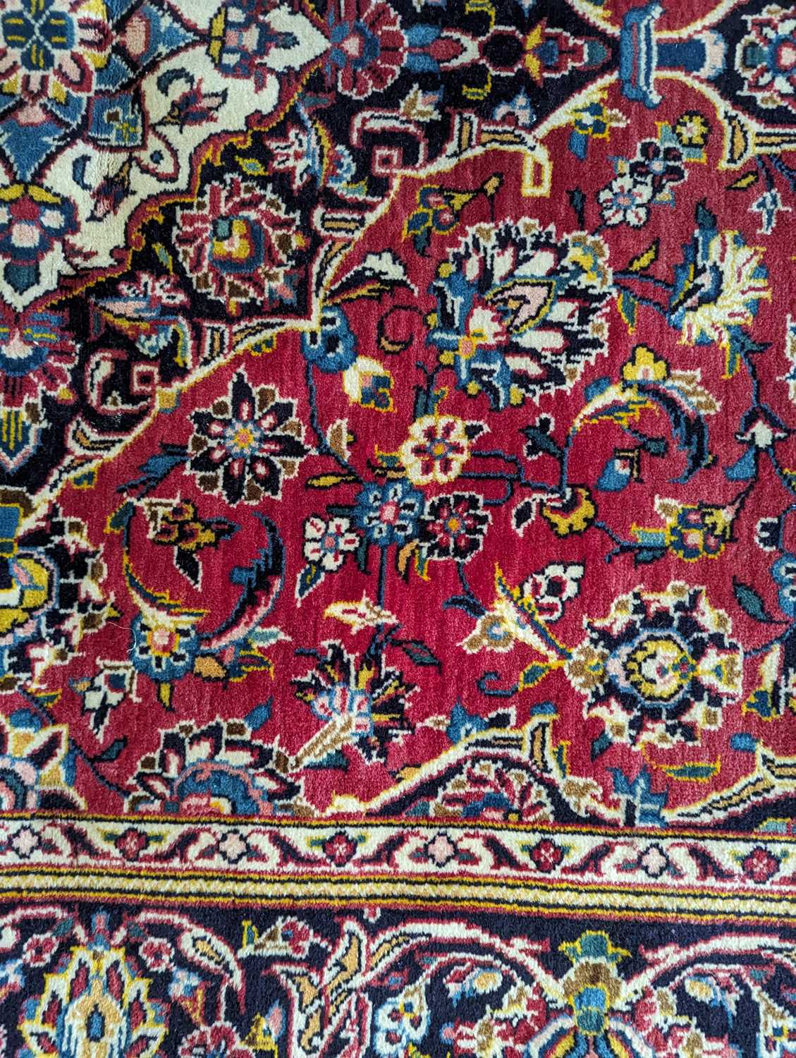 A Kasham rug - Image 18 of 22