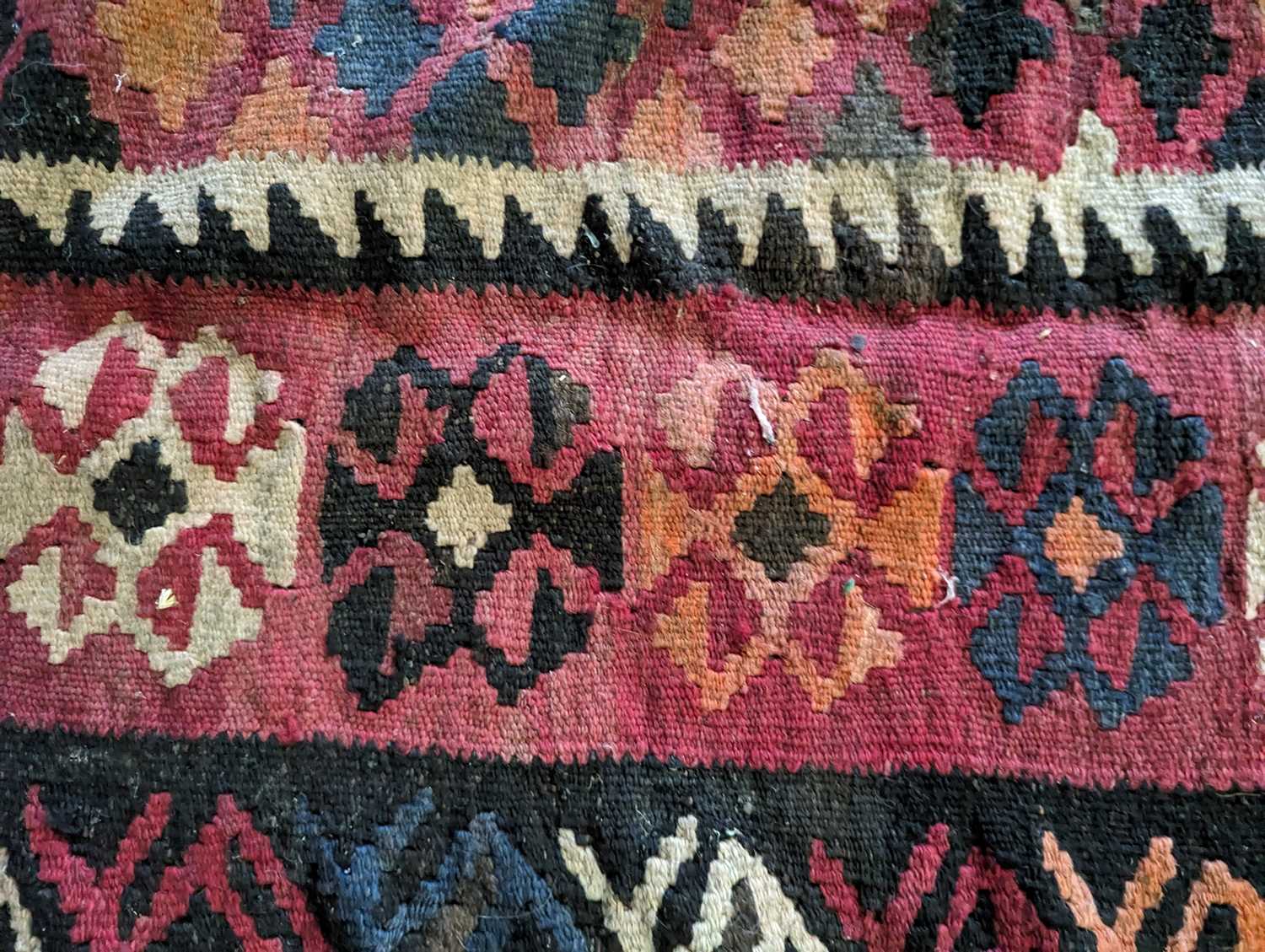 A Kilim rug, - Image 12 of 21