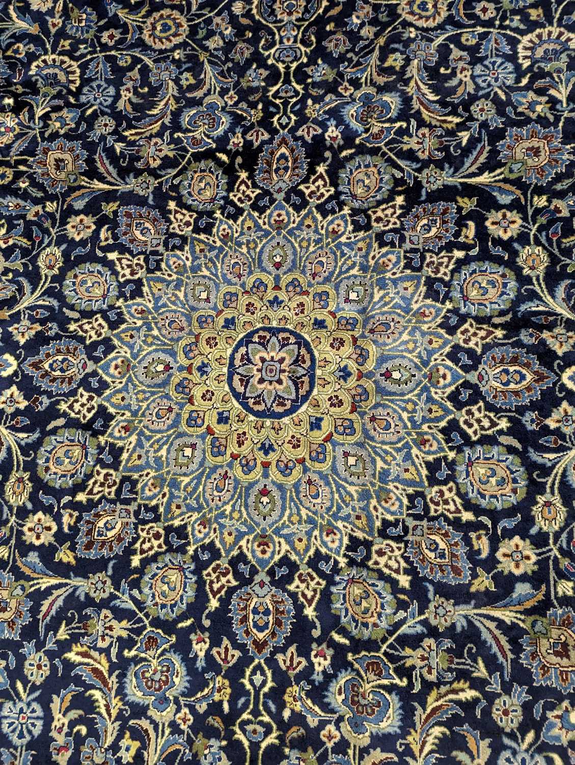 A Meshed carpet, - Image 17 of 30