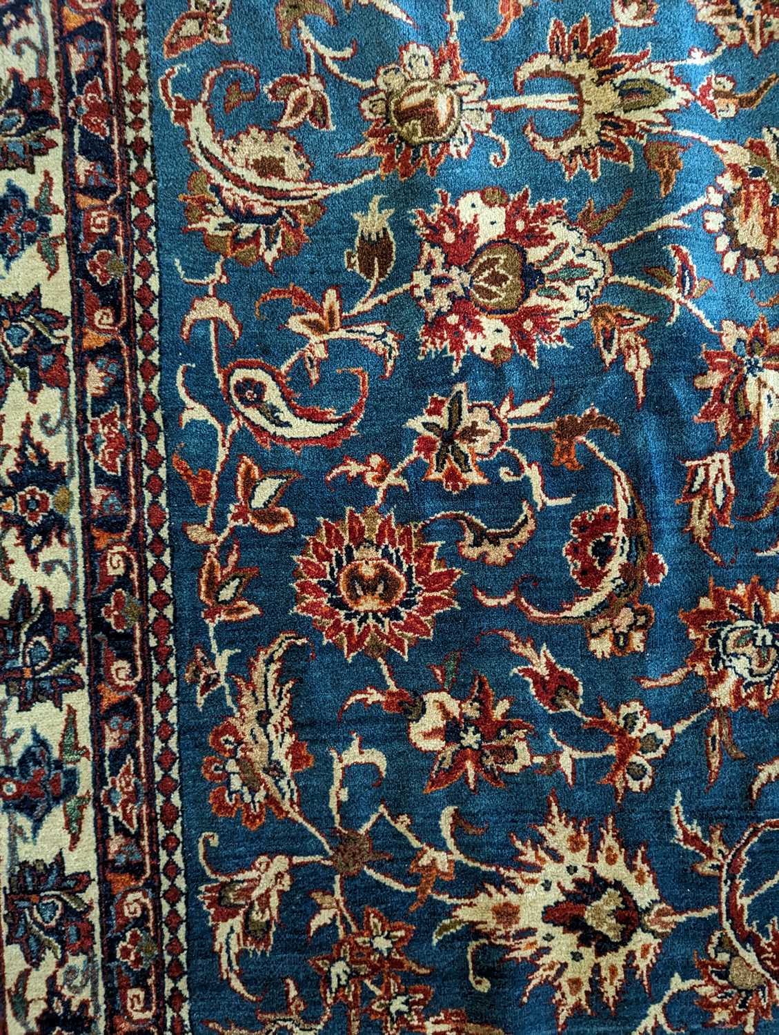 A Kashan carpet, - Image 20 of 34