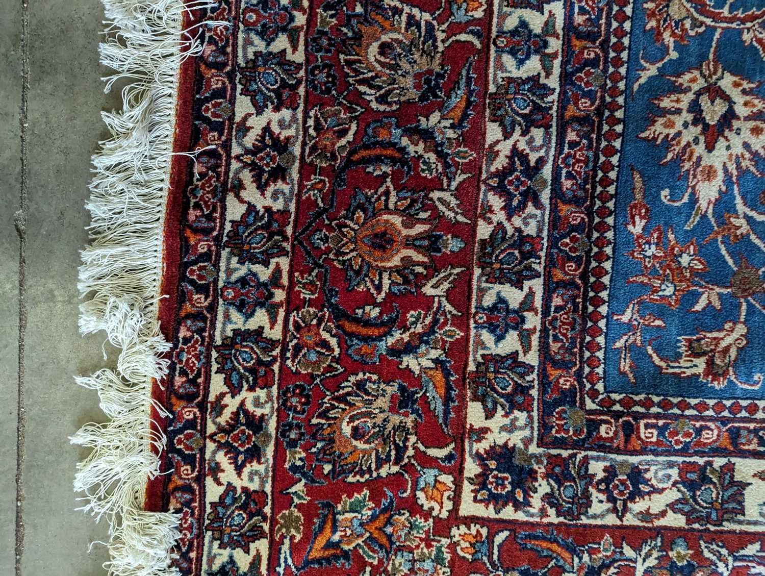 A Kashan carpet, - Image 29 of 34