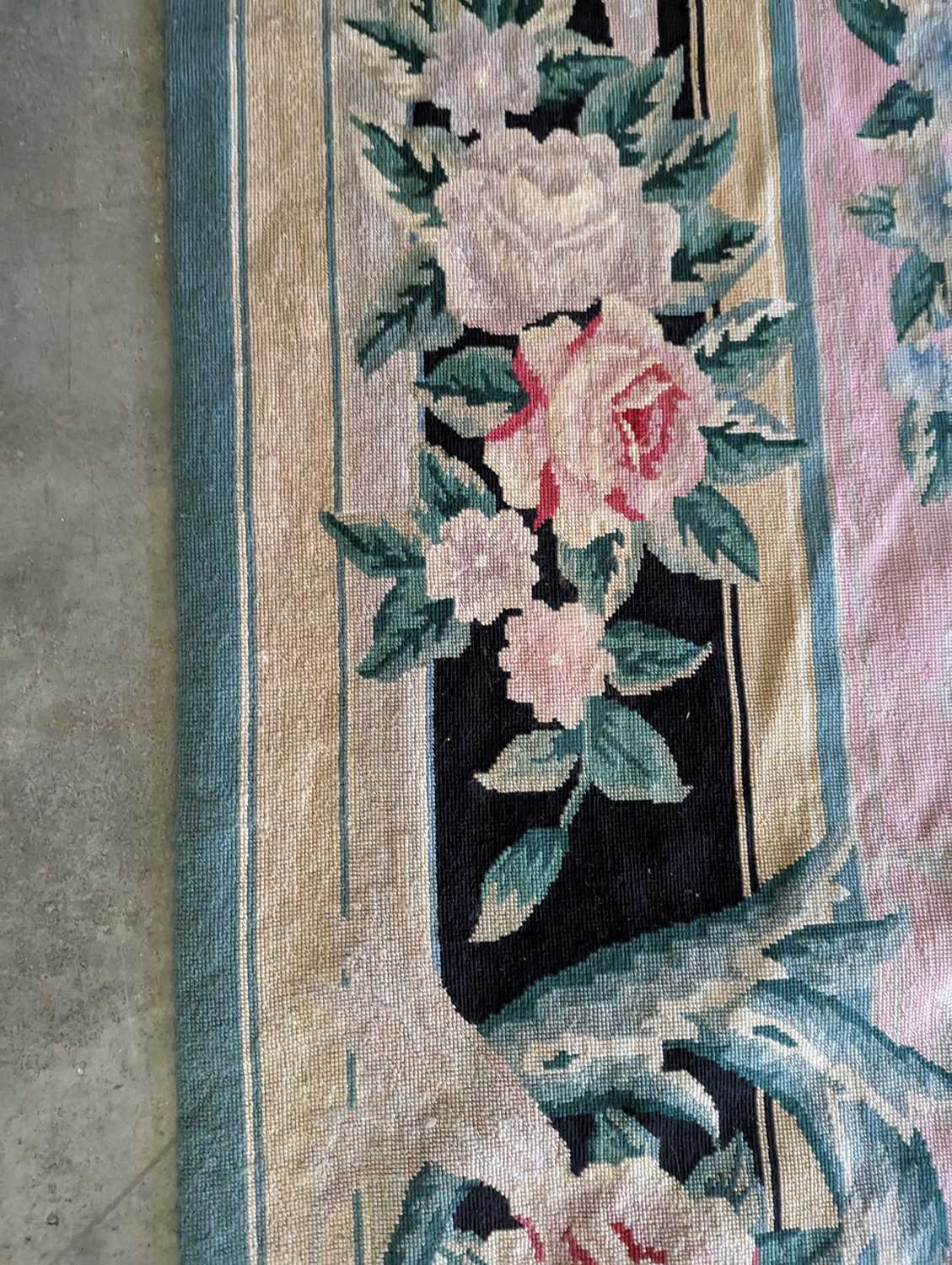 An Aubusson carpet, - Image 10 of 29