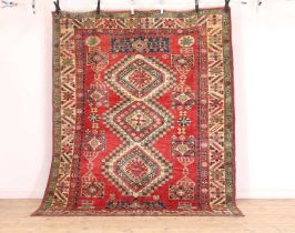 A Kazak carpet,