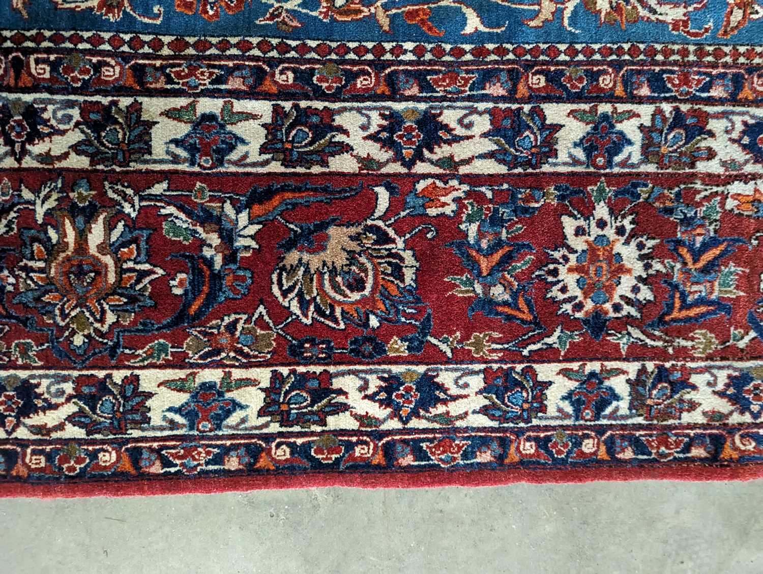 A Kashan carpet, - Image 4 of 34