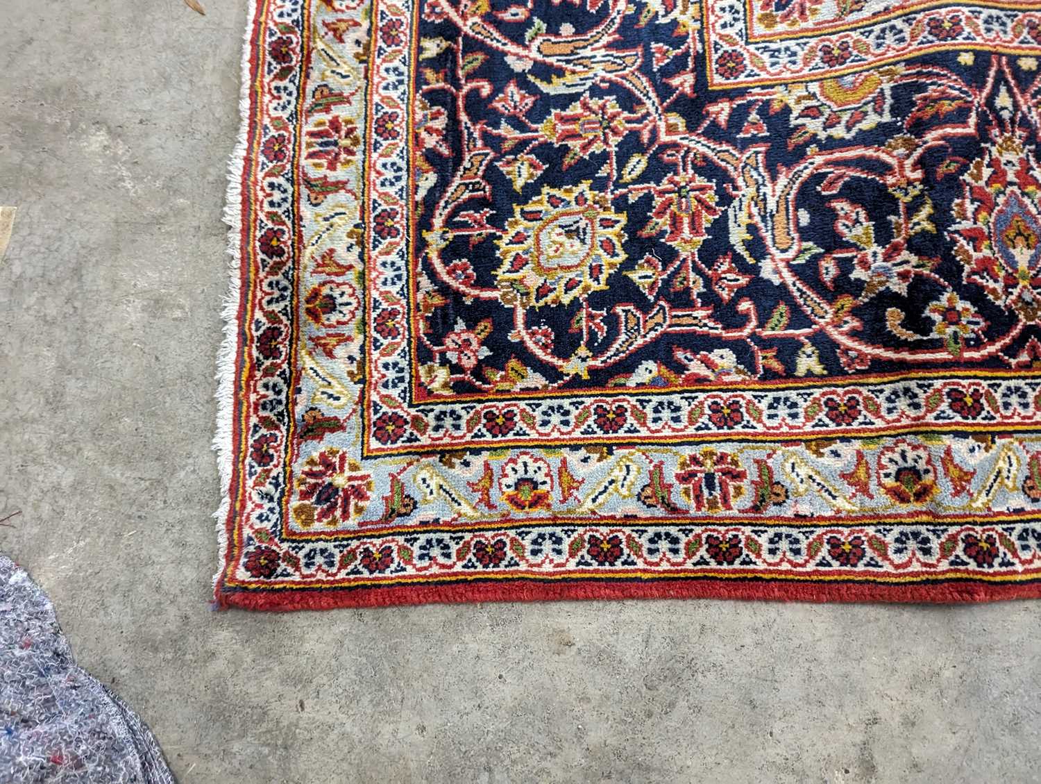 A Kashan carpet, - Image 10 of 29