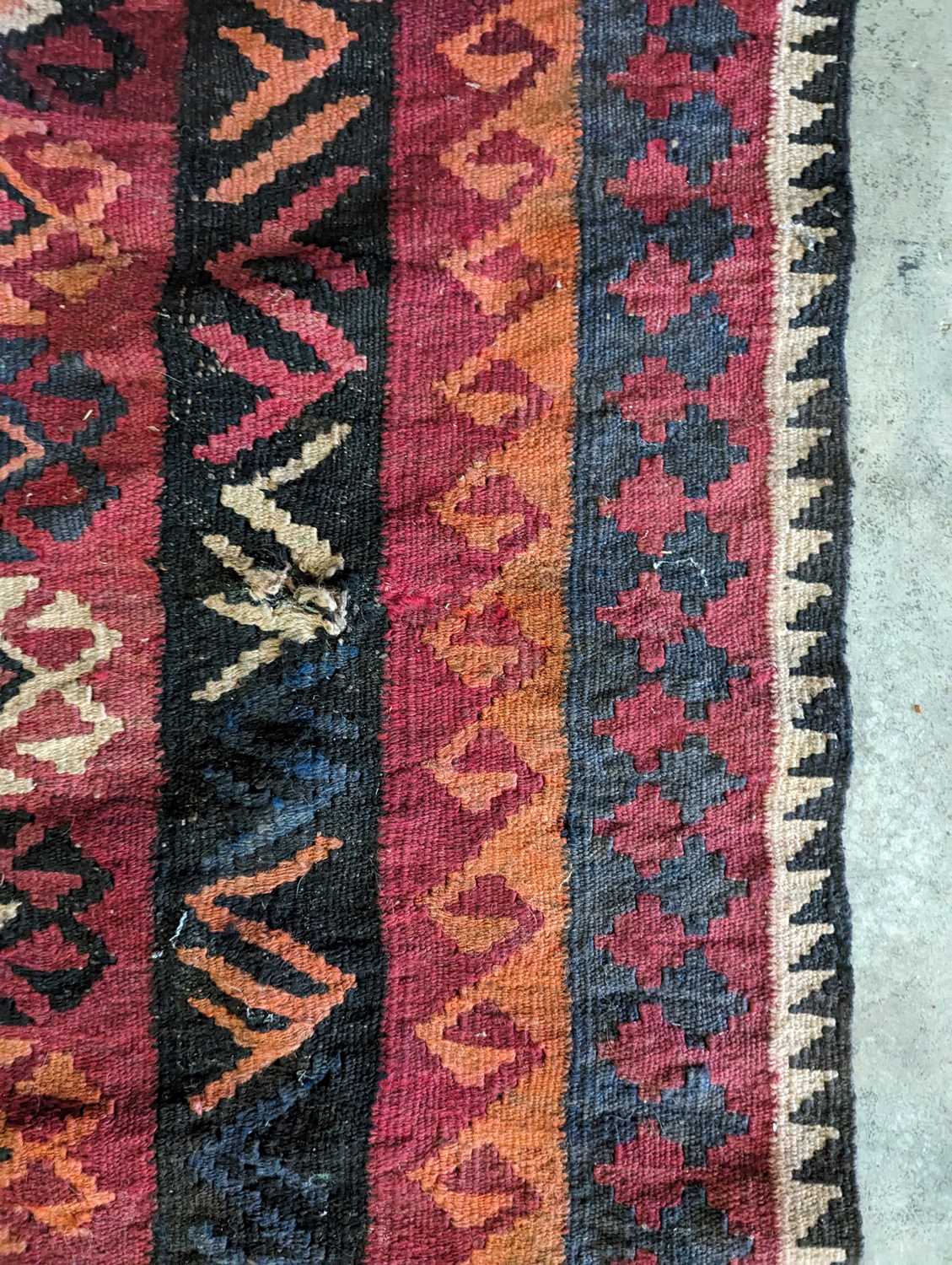 A Kilim rug, - Image 4 of 21