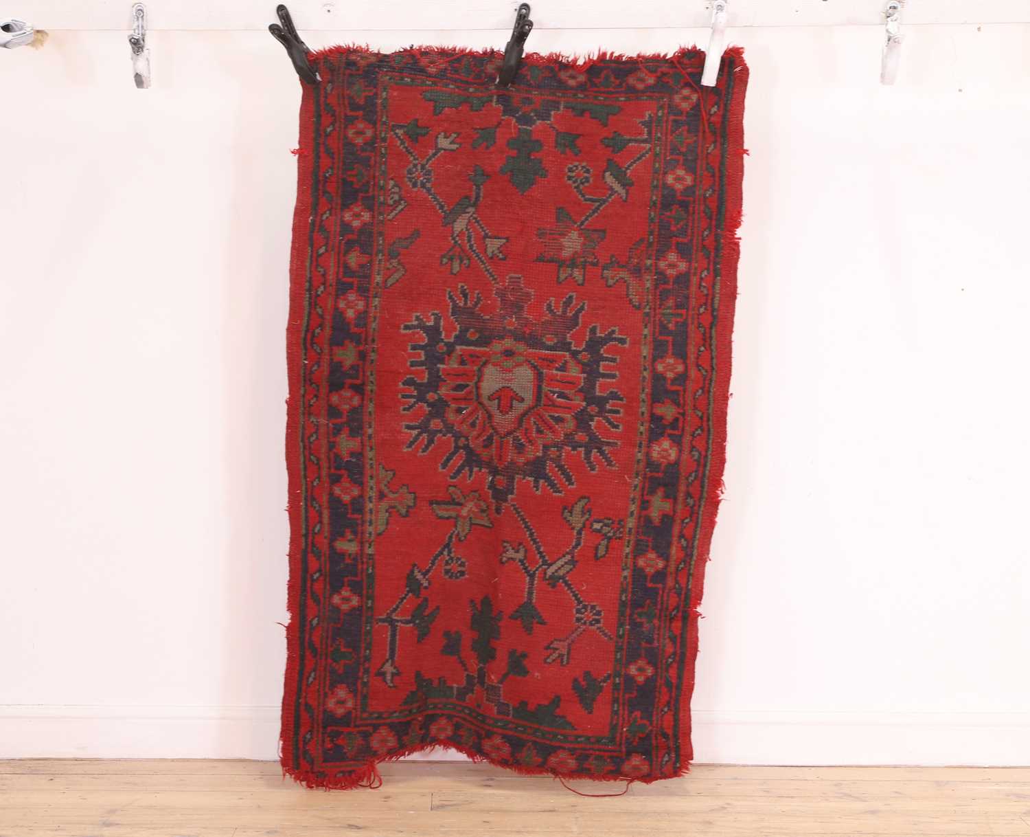 A Kilim rug,