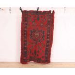 A Kilim rug,