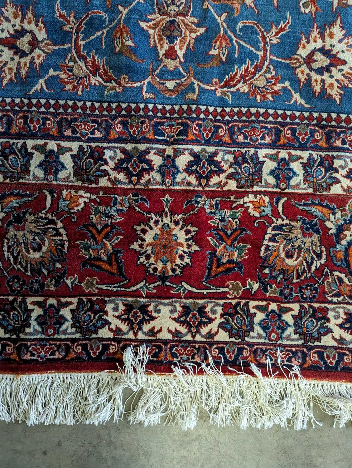 A Kashan carpet, - Image 12 of 34