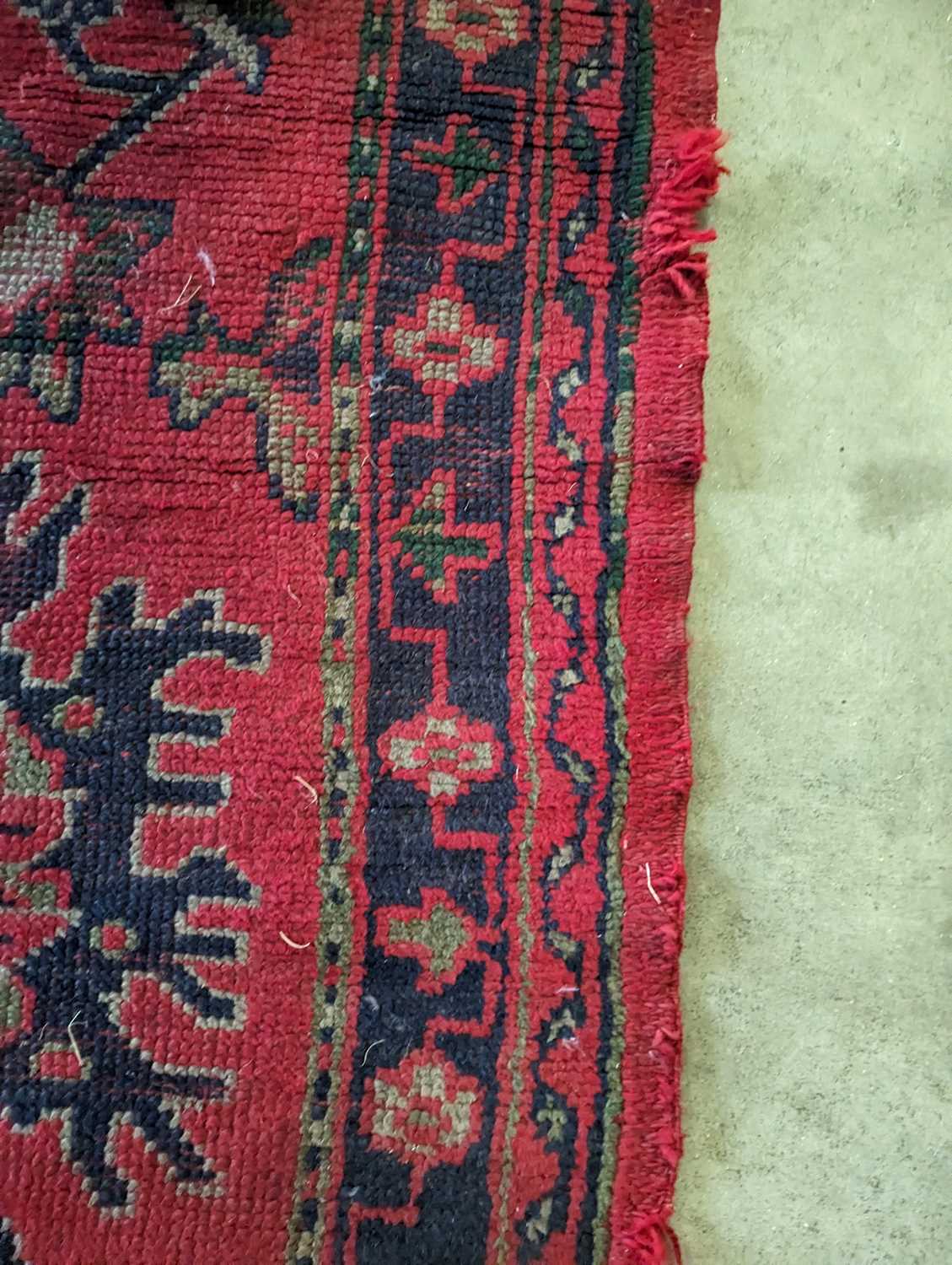 A Kilim rug, - Image 13 of 13
