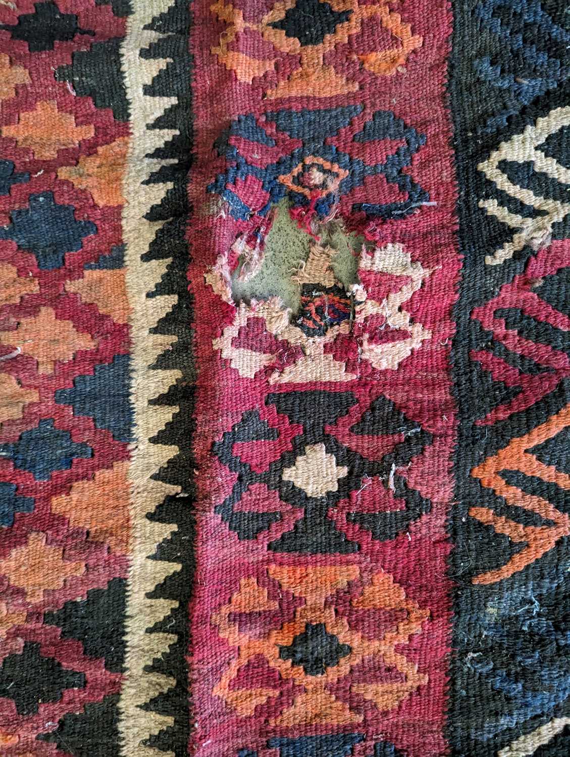 A Kilim rug, - Image 20 of 21
