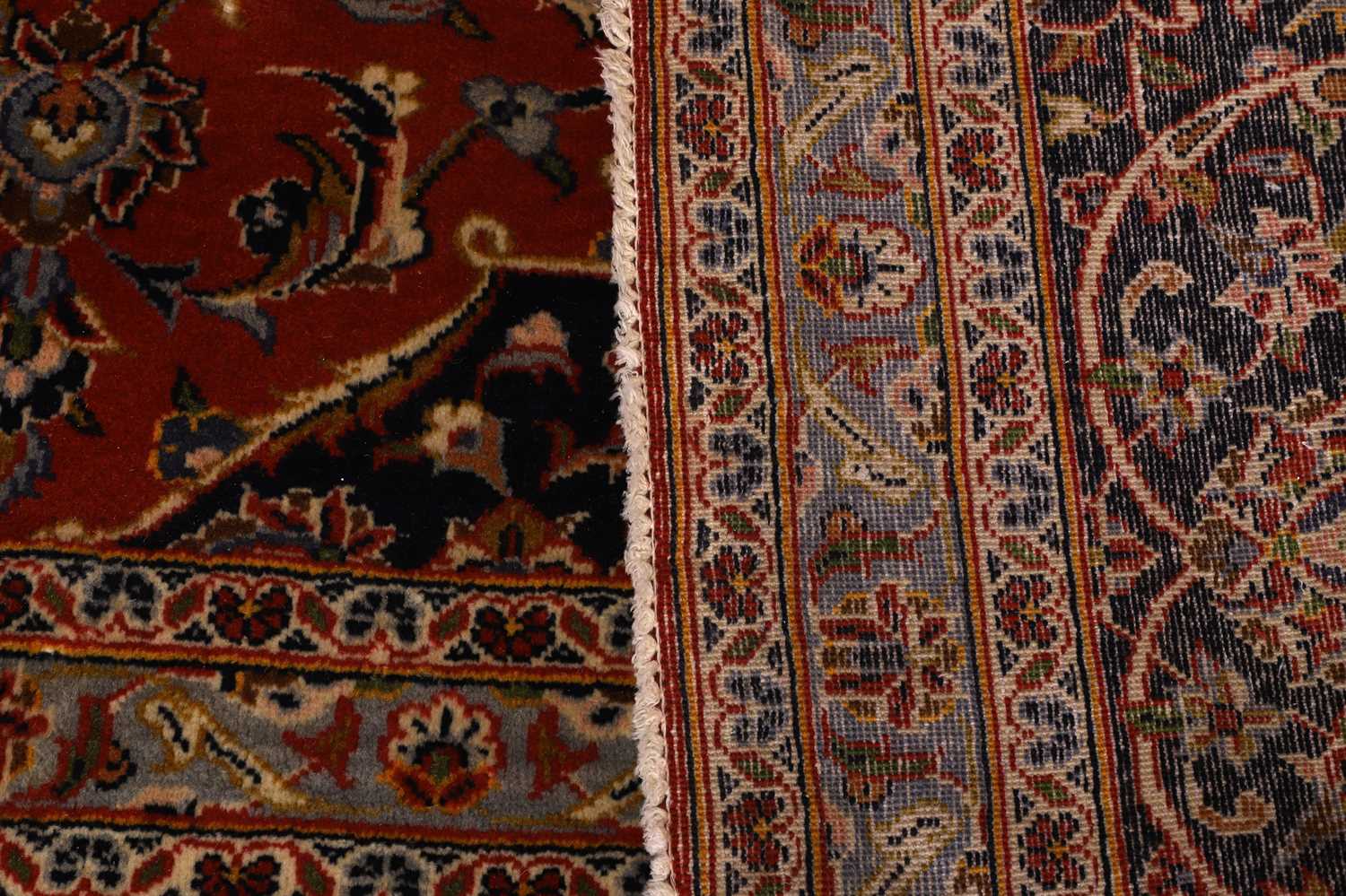 A Kashan carpet, - Image 28 of 29