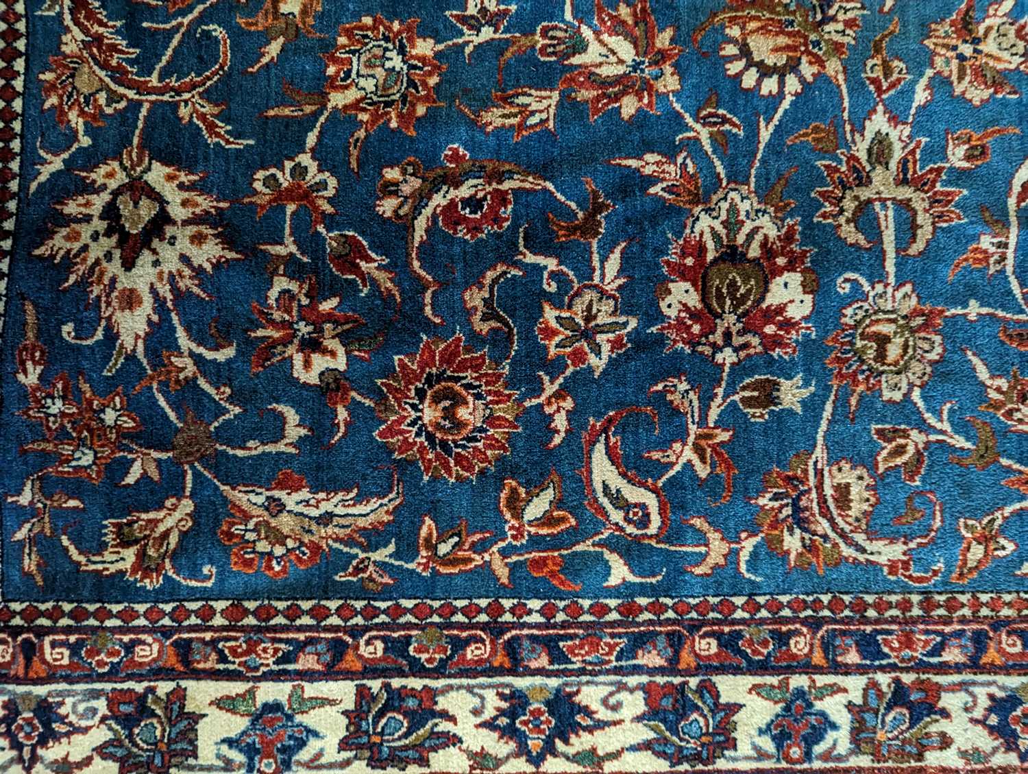 A Kashan carpet, - Image 5 of 34