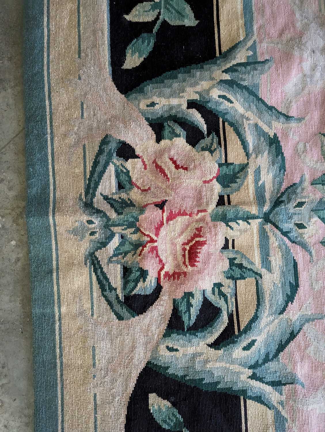 An Aubusson carpet, - Image 12 of 29