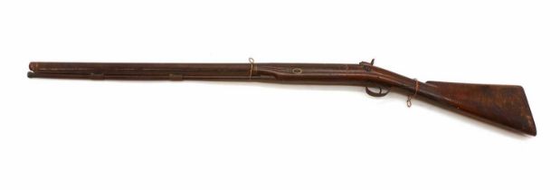 A percussion musket,