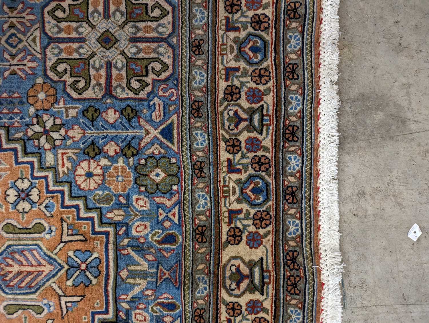 A Tabriz rug - Image 7 of 21