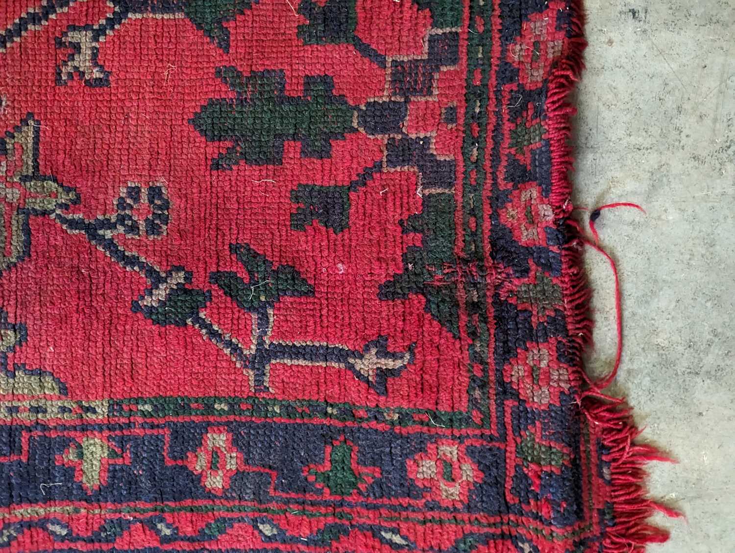 A Kilim rug, - Image 9 of 13
