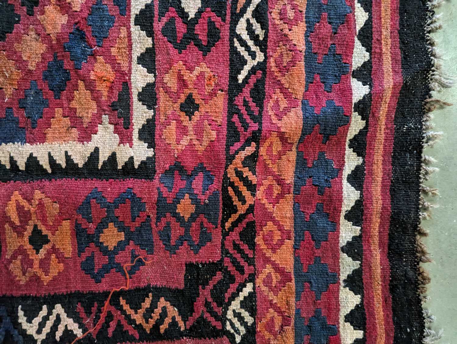 A Kilim rug, - Image 17 of 21