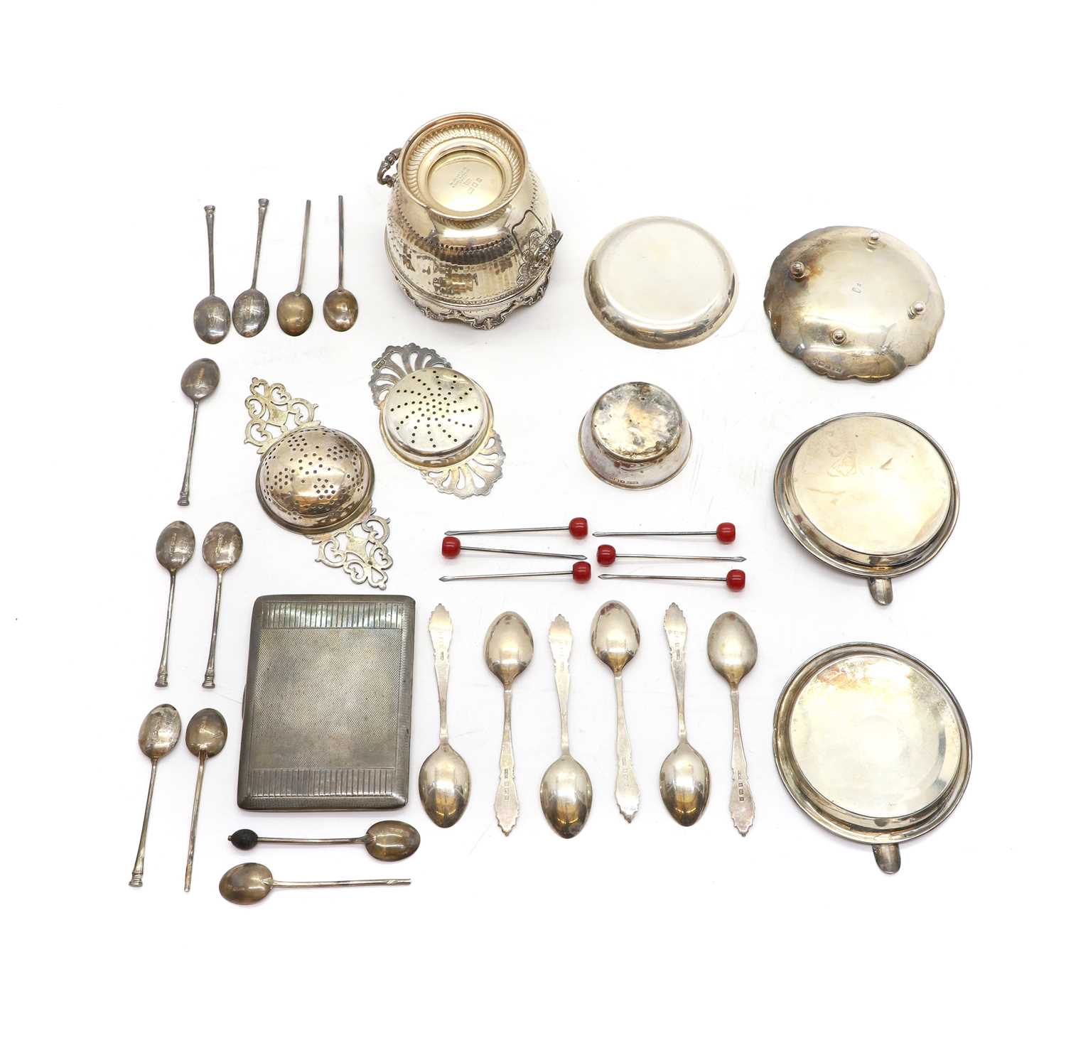 A collection of silver items - Bild 2 aus 2