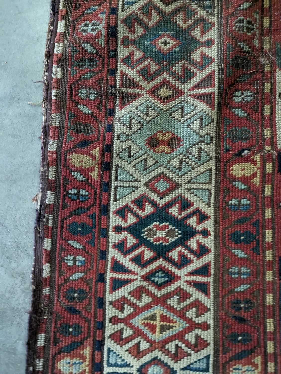 A Kilim rug, - Image 12 of 27