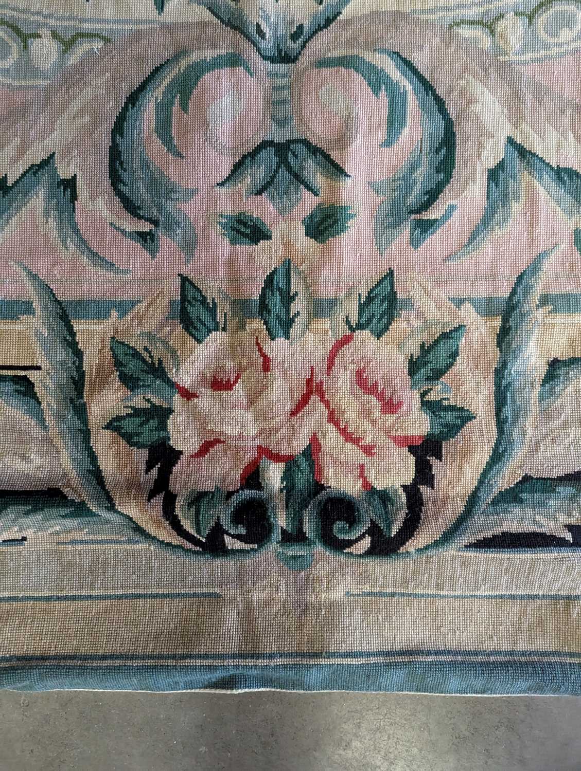 An Aubusson carpet, - Image 28 of 29