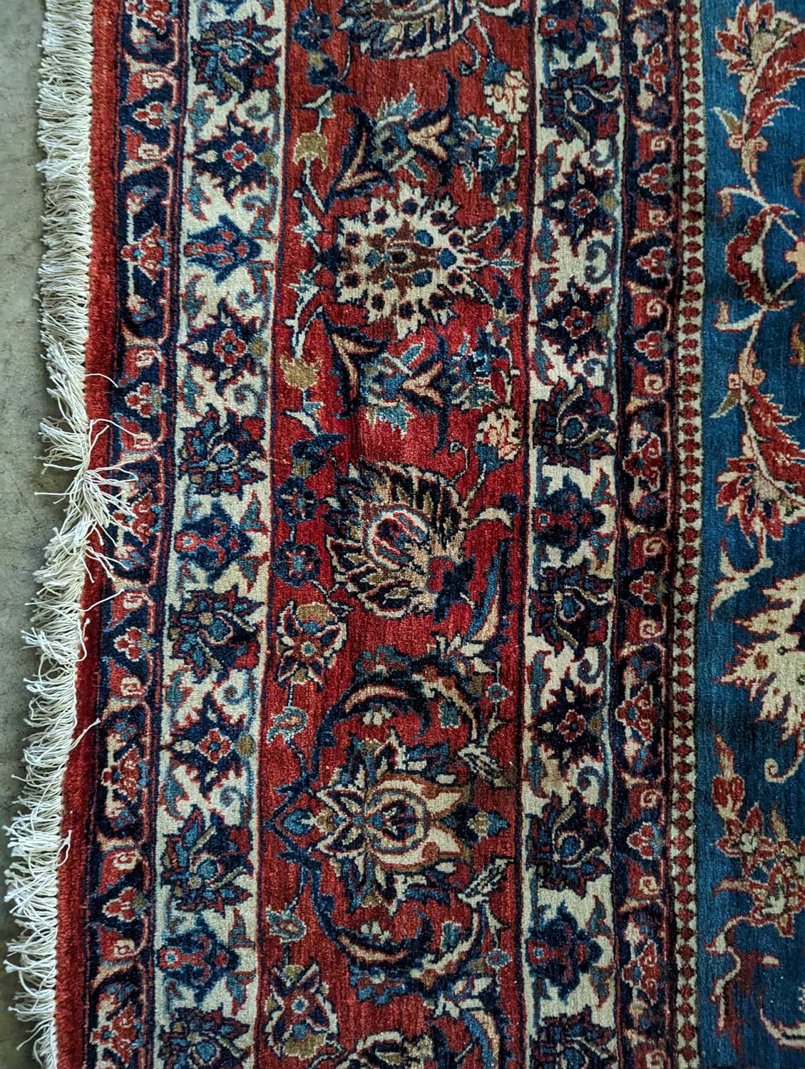 A Kashan carpet, - Image 16 of 34