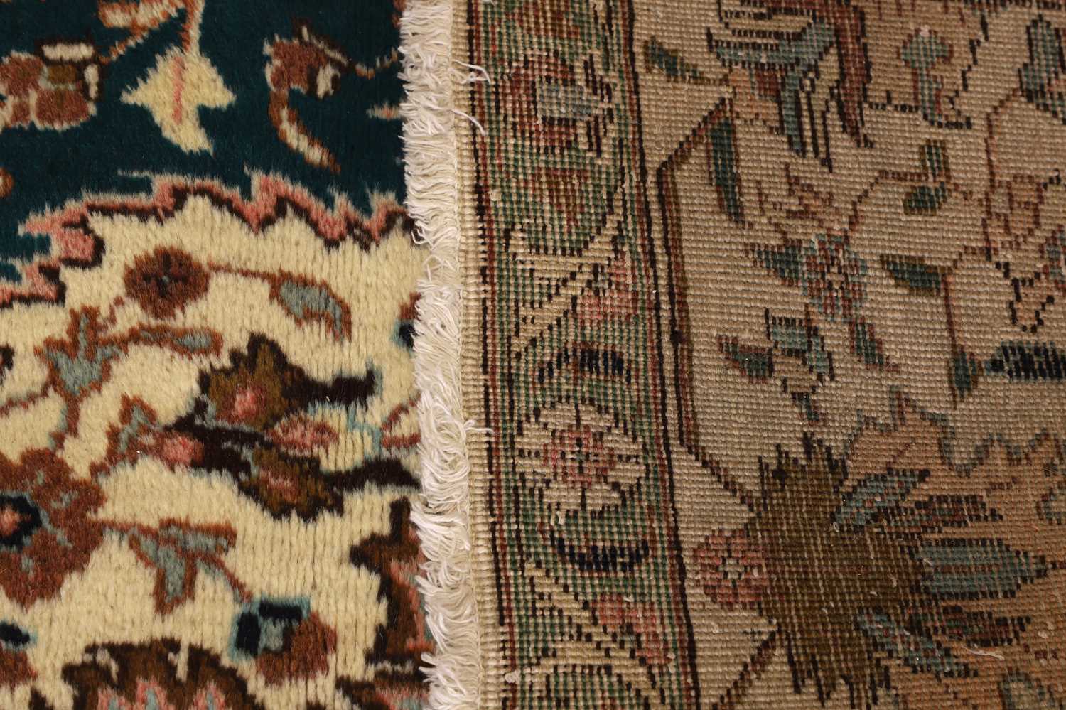 A Tabriz carpet - Image 24 of 25