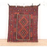 A Kilim rug,