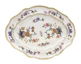 An Austro-Hungarian Herend porcelain charger,