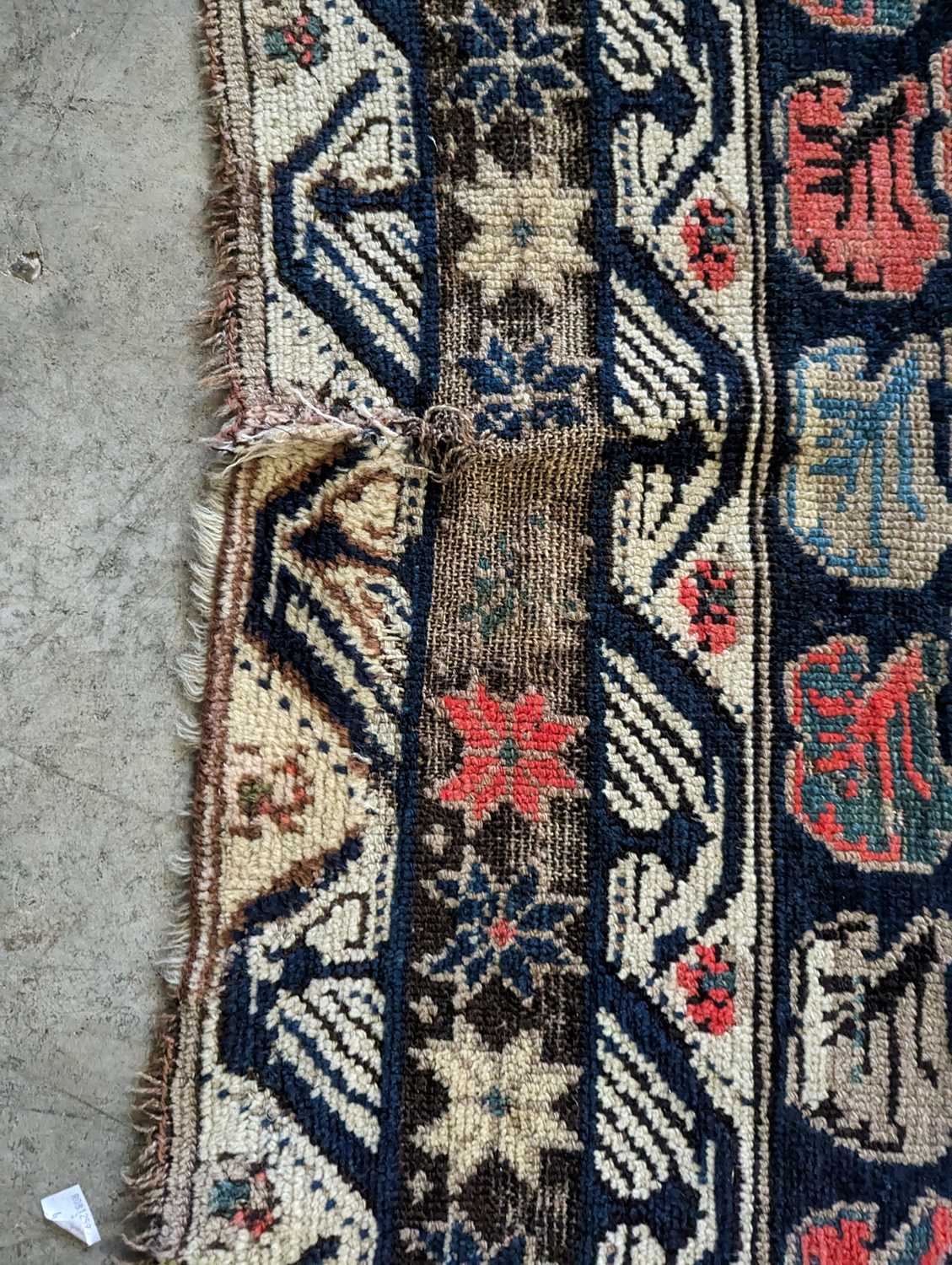 A Senneh rug, - Image 17 of 20