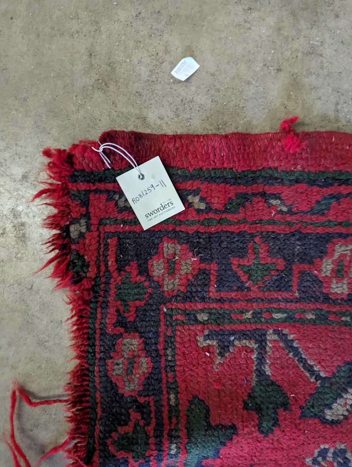 A Kilim rug, - Image 3 of 13