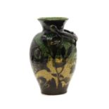 A Barnstaple art pottery vase,