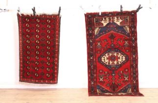A modern Kashan carpet,