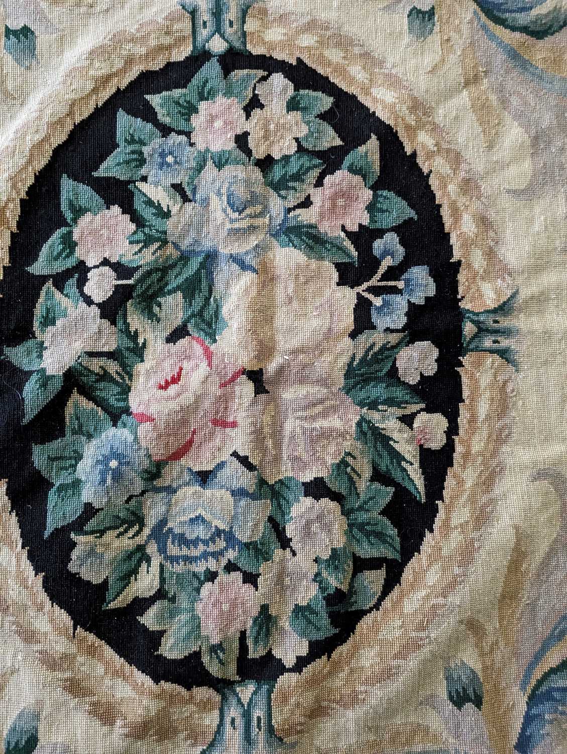 An Aubusson carpet, - Image 22 of 29