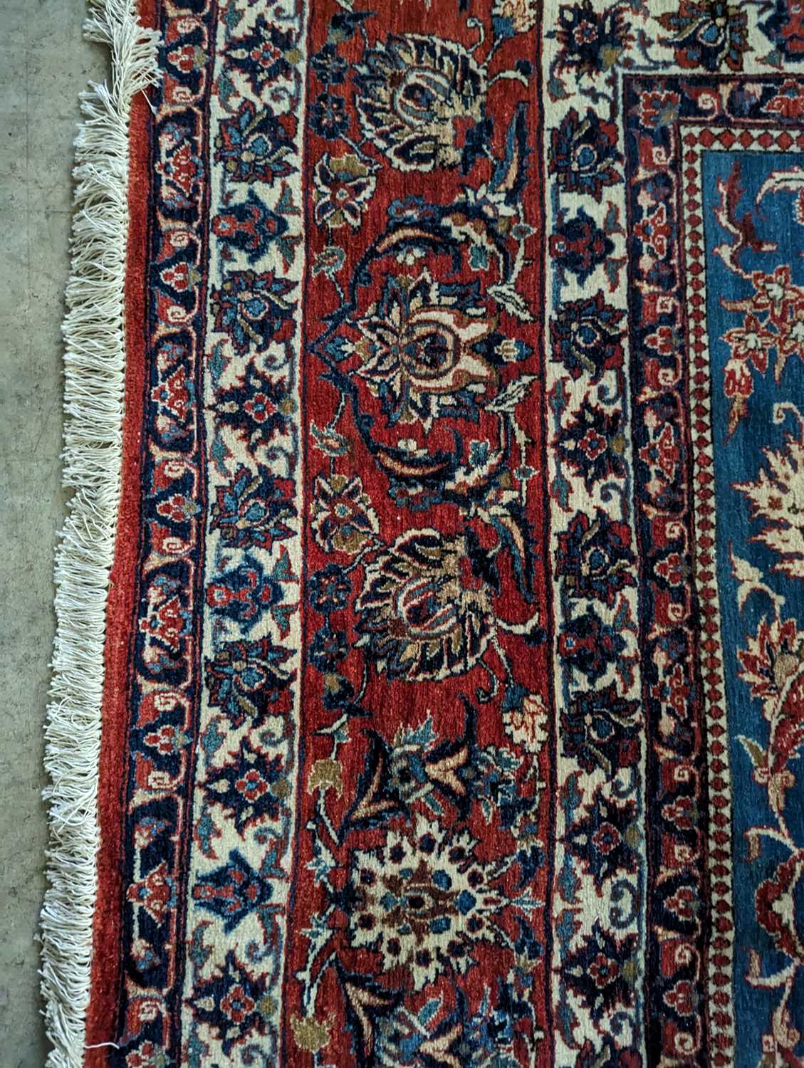 A Kashan carpet, - Image 14 of 34